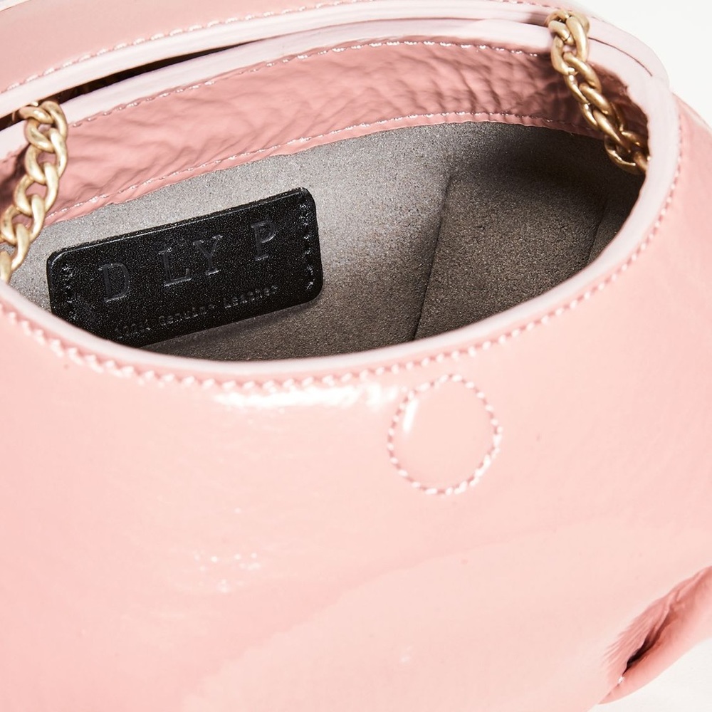 Deadly Pony “Tops Off” hazy pink circle crossbody